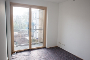  Leeres Zimmer vor dem Einzug. © Rainer Sturm  / pixelio.de