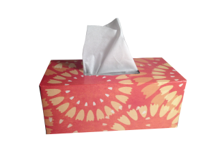 Papiertücher in einer bunten Box.
Bildquelle: annaj pixabay.com