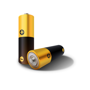 Zwei Batterien/Akkus.
Bildquelle: pixabay.com