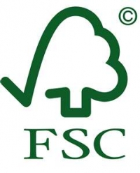 FSC Siegel für Holz aus nachhaltiger Forstwirtschaft