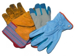  Mehrere bunte Arbeitshandschuhe. Jens Goetzke / pixelio.de