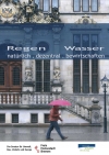 Titelbild Broschüre Regenwasser natürlich dezentral bewirtschaften